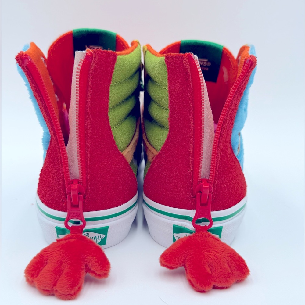 New Kids Vans Sesame Street Collab Size 2 - Picture 4 of 11